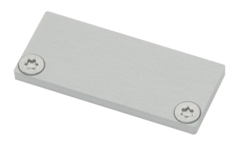 Profile end cap CLF flat closed incl. Screws