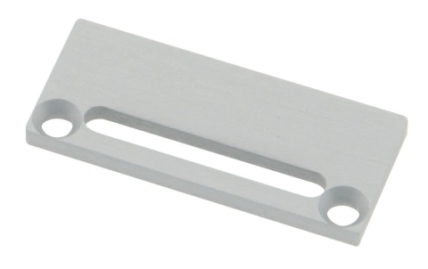 Profile end cap CLF flat with longhole incl. Screws