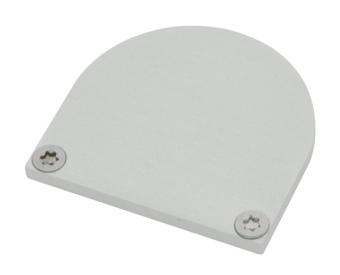 Profile end cap CLF round closed incl. Screws