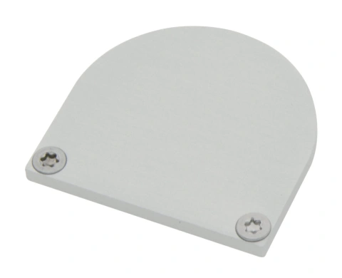 Profile end cap CLF round closed incl. Screws