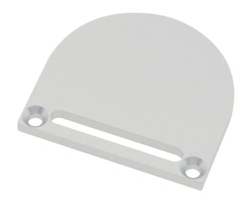 Profile end cap CLF round closed incl. Screws_1