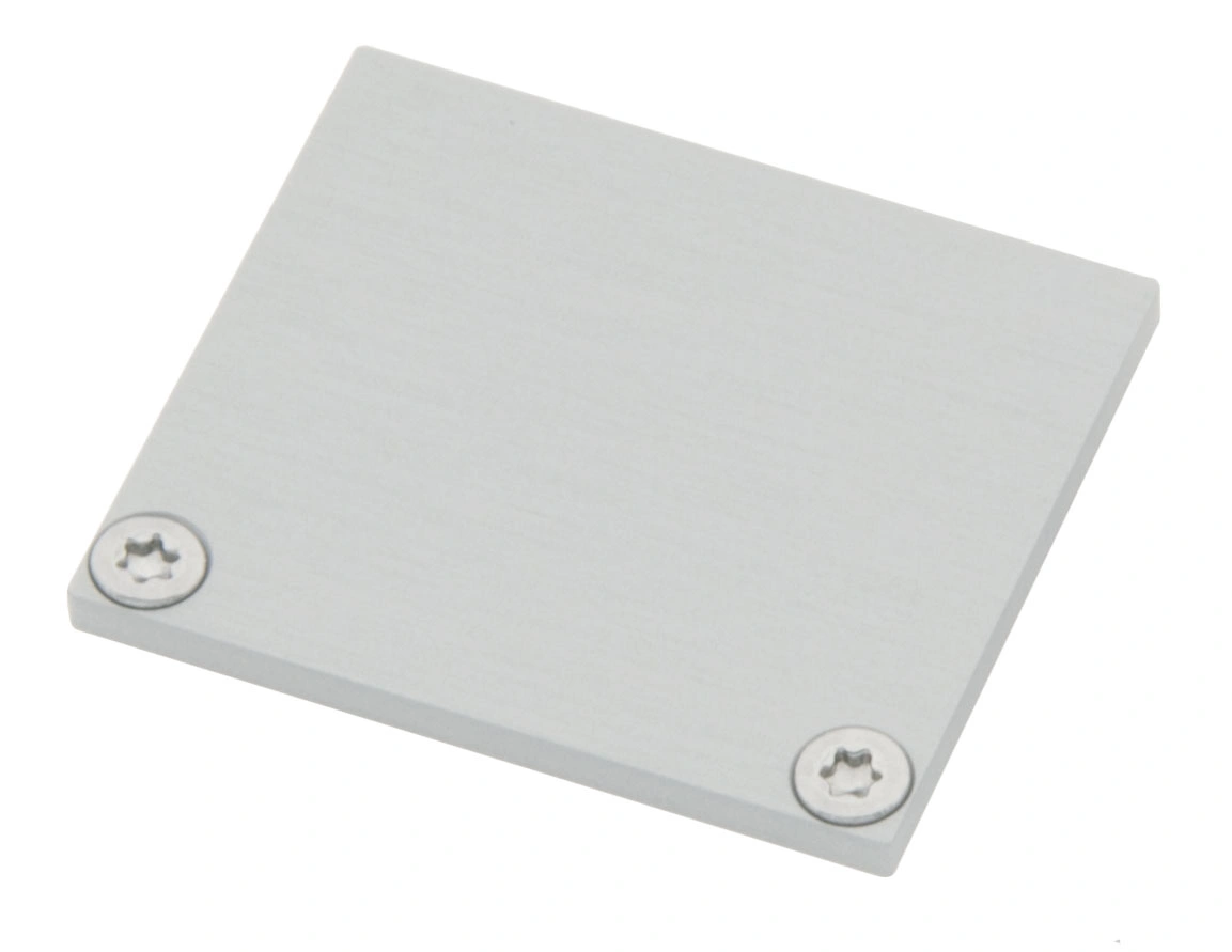Profile end cap CLF angular closed incl. Screws