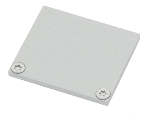 Profile end cap CLF angular closed incl. Screws