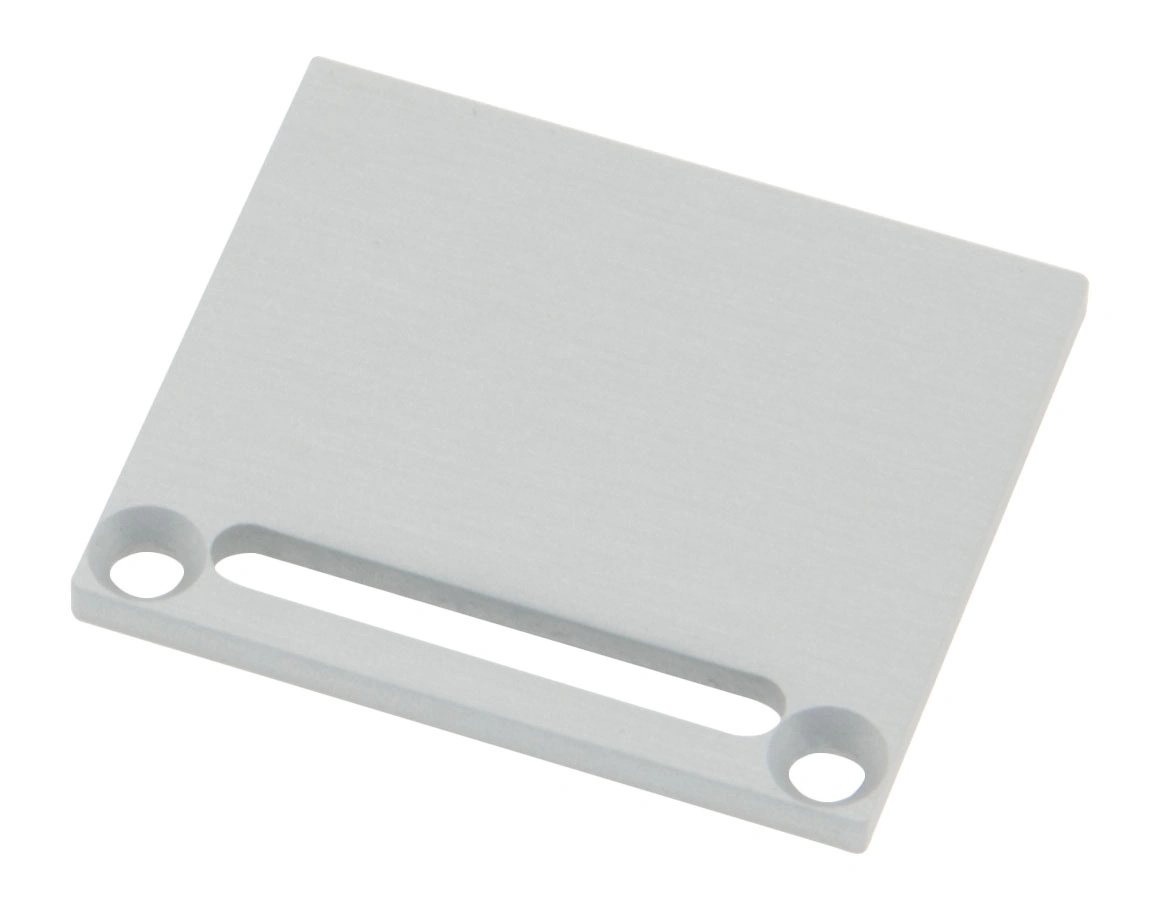 Profile end cap CLF angular with longhole incl. Screws