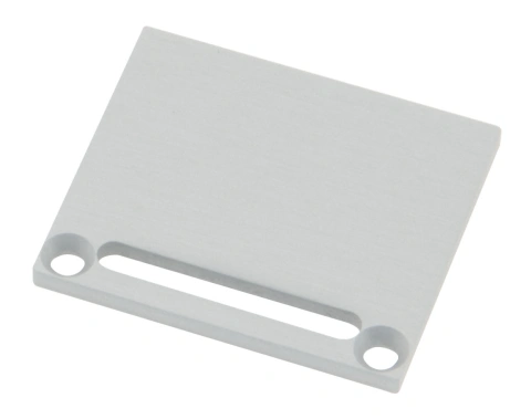 Profile end cap CLF angular with longhole incl. Screws