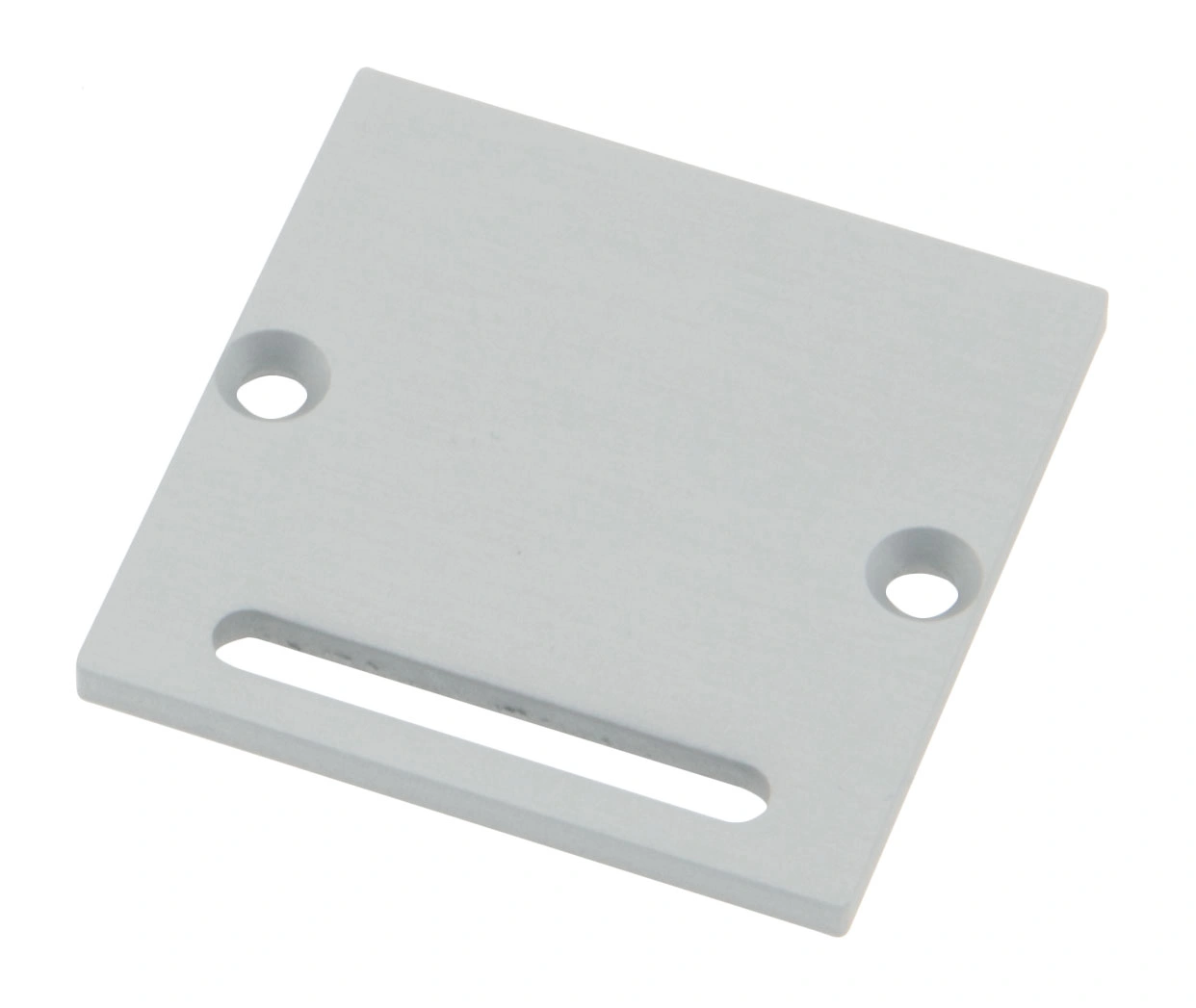 Profile end cap CLR flat with longhole incl. Screws