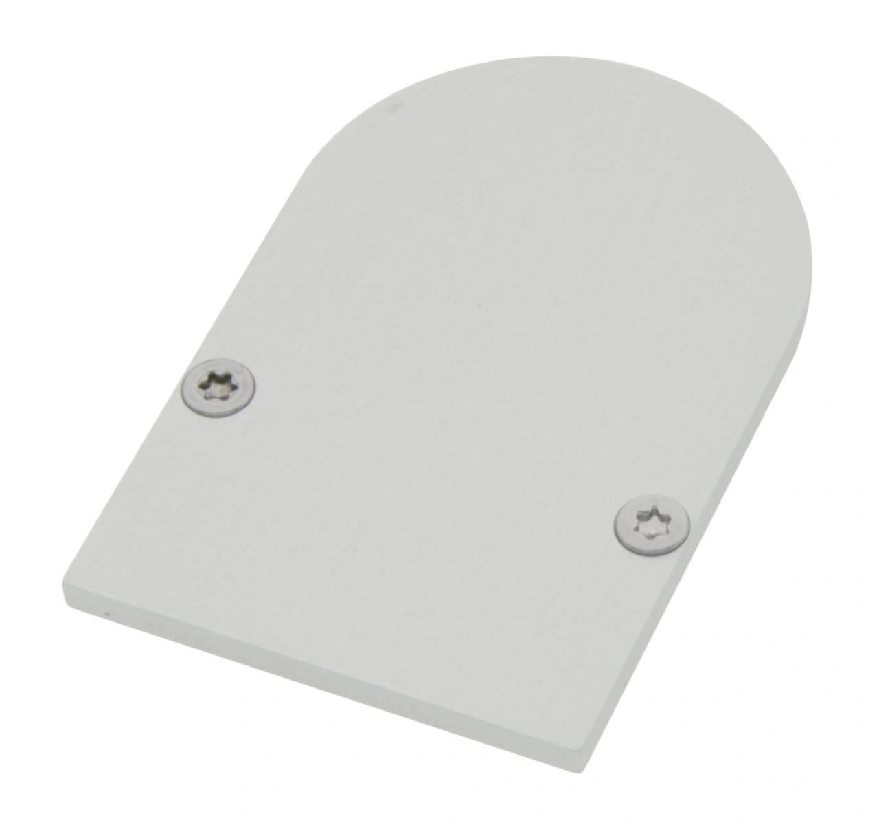 Profile end cap CLR round closed incl. Screws