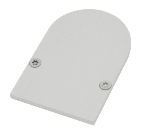 Profile end cap CLR round closed incl. Screws