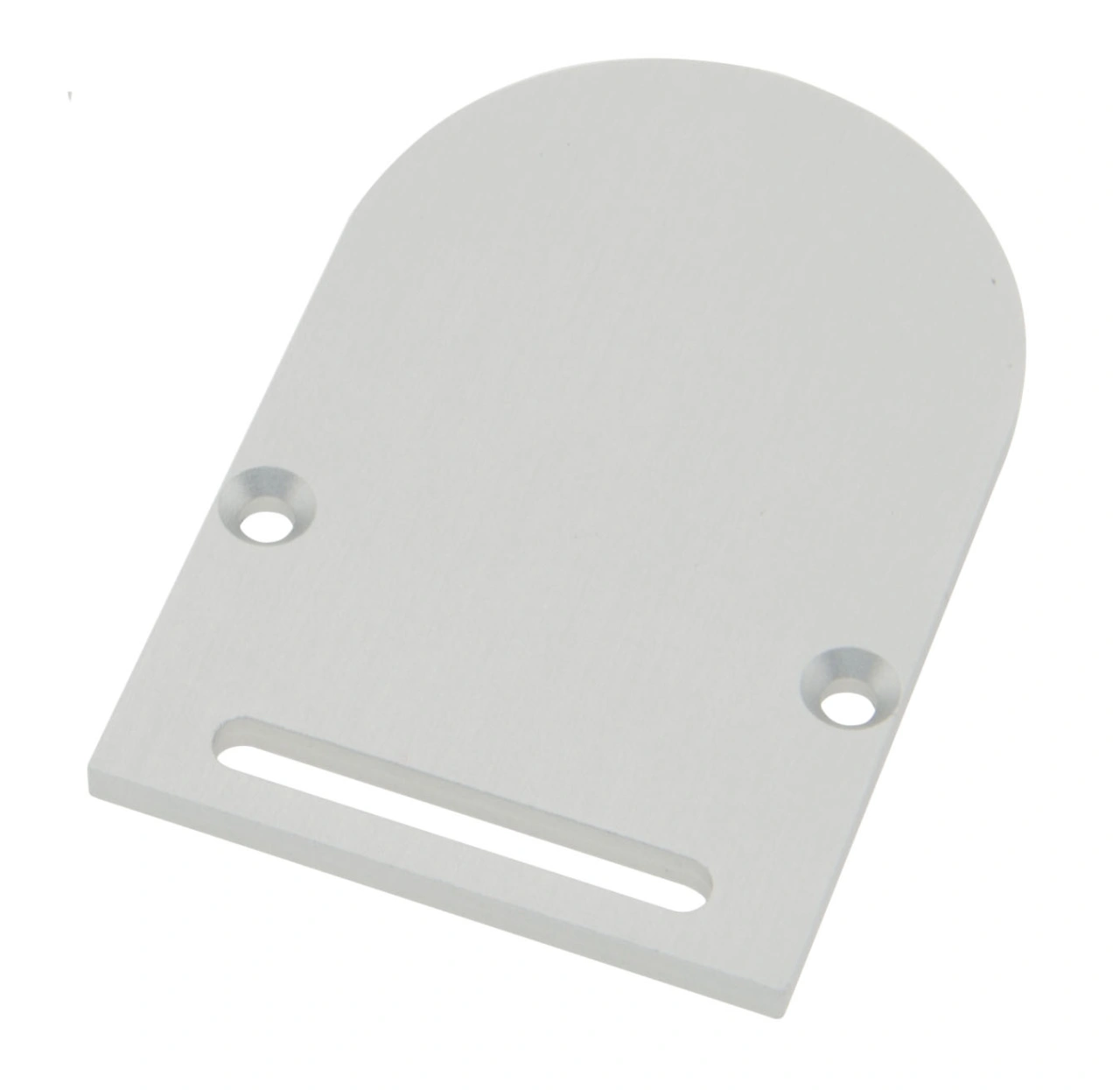 Profile end cap CLR round with longhole incl. Screws