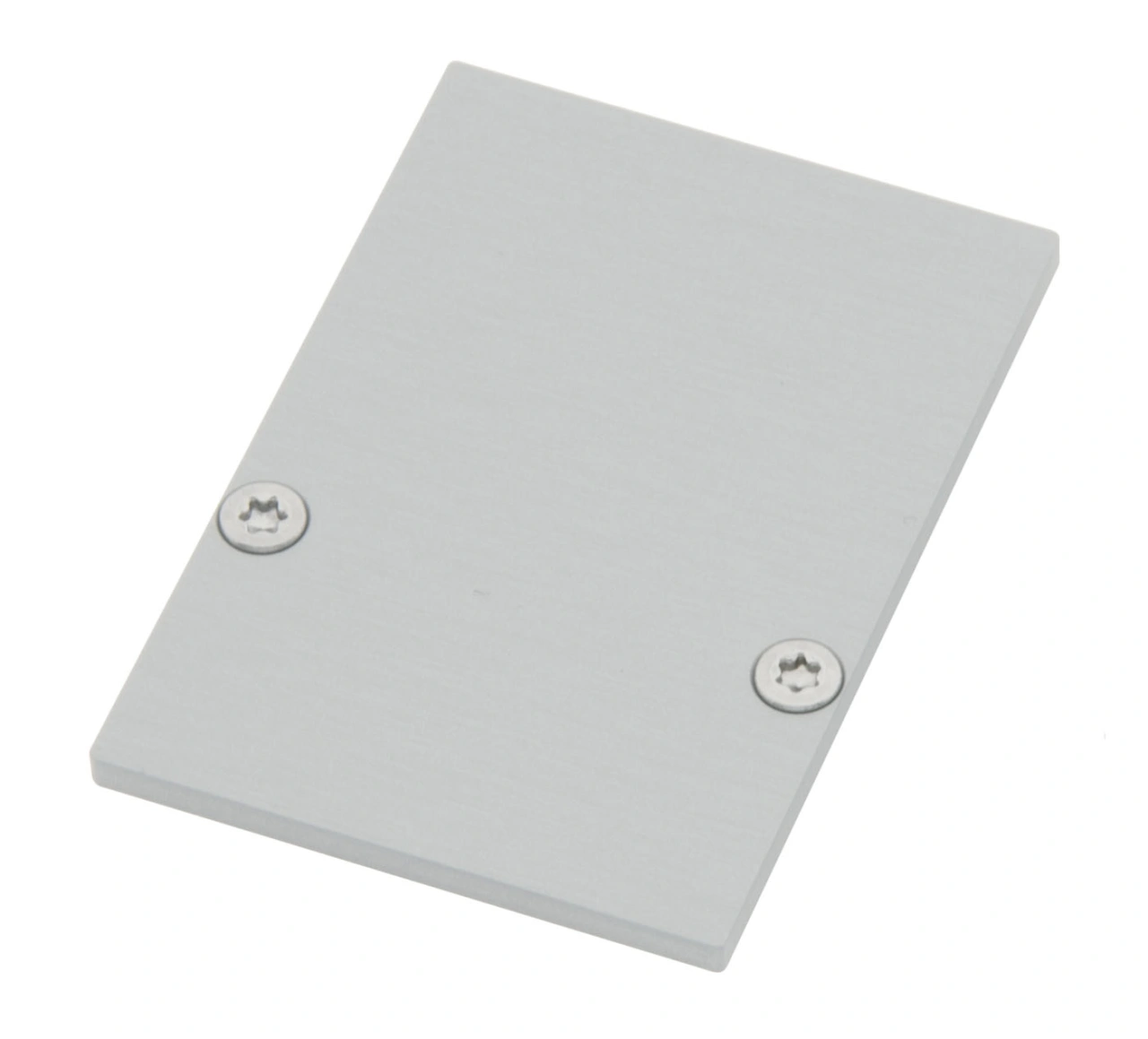 Profile end cap CLR angular closed incl. Screws