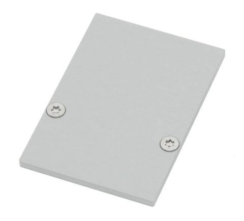 Profile end cap CLR angular closed incl. Screws