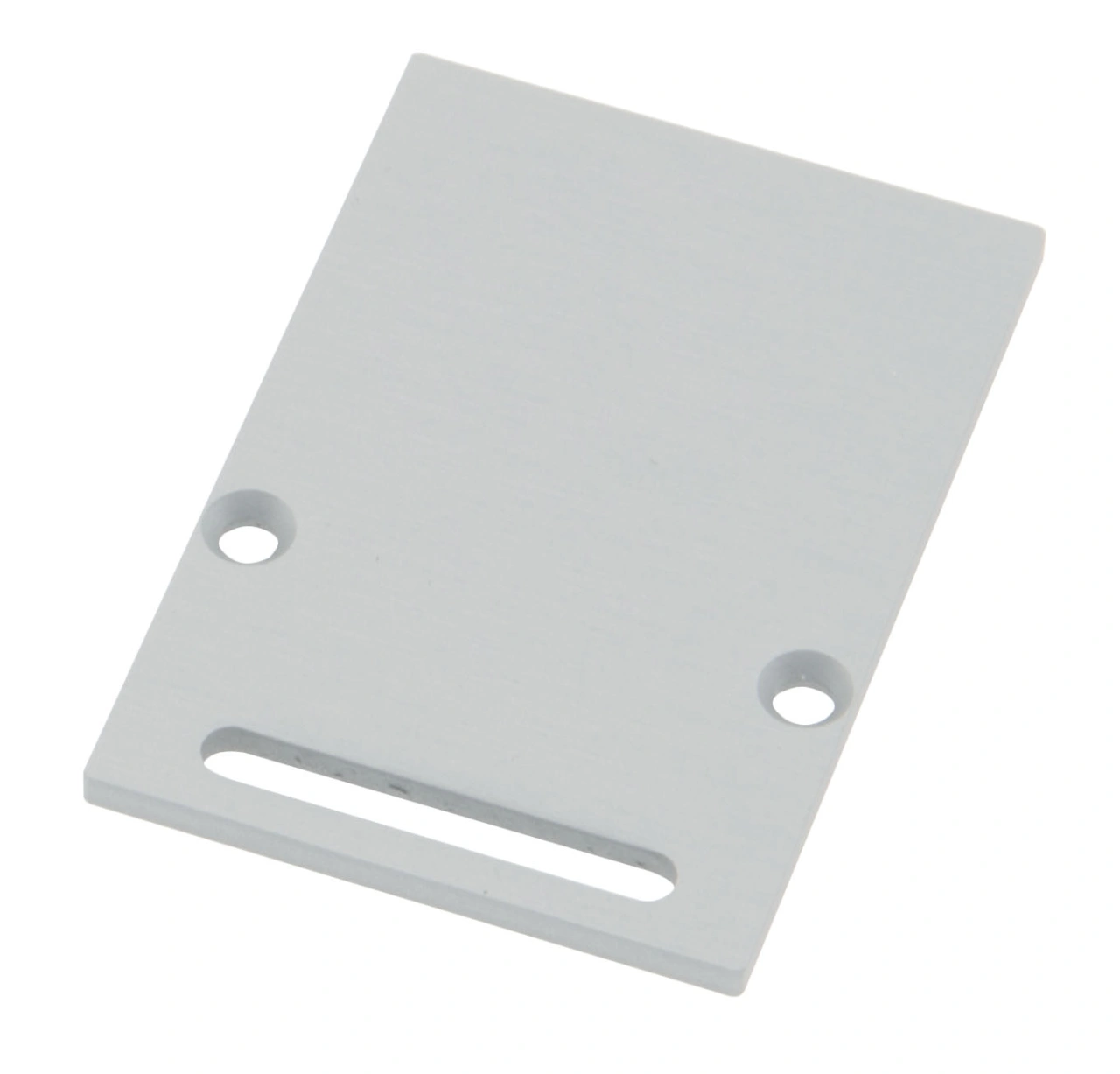 Profile end cap CLR angular with longhole incl. Screws