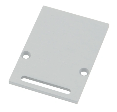 Profile end cap CLR angular with longhole incl. Screws