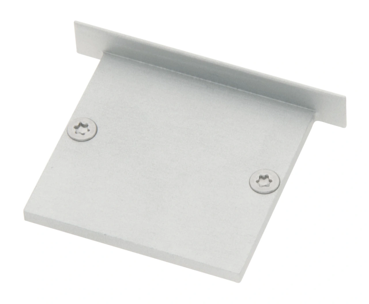 Profile end cap CLI flat closed incl. Screws