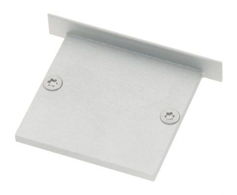Profile end cap CLI flat closed incl. Screws