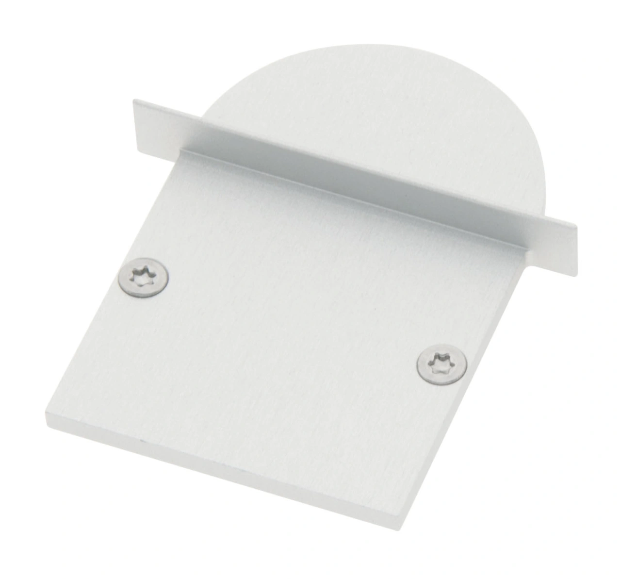Profile end cap CLI round closed incl. Screws