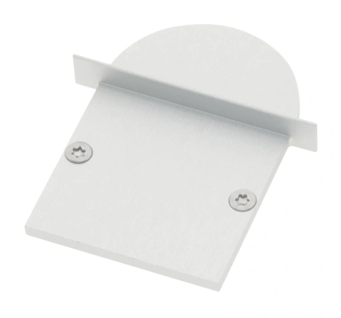 Profile end cap CLI round closed incl. Screws