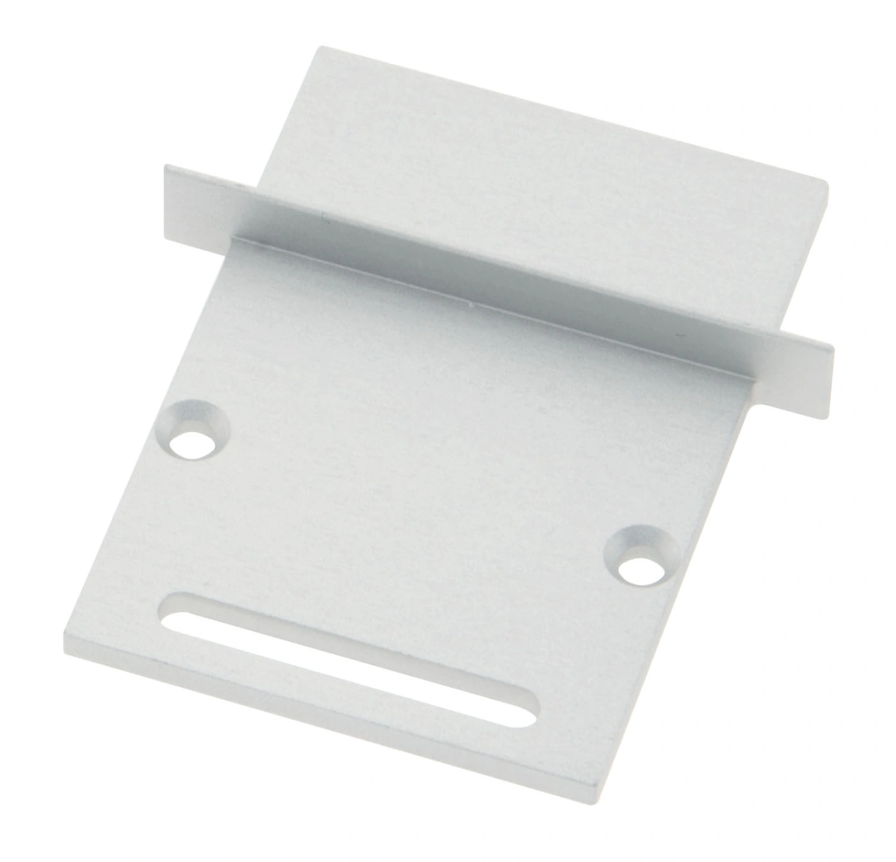 Profile end cap CLI angular with longhole incl. Screws