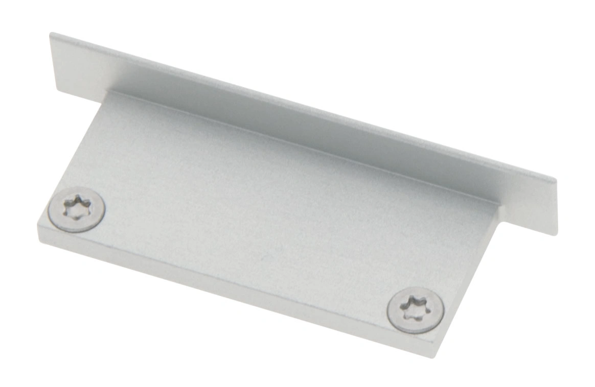 Profile end cap CLU flat closed incl. Screws