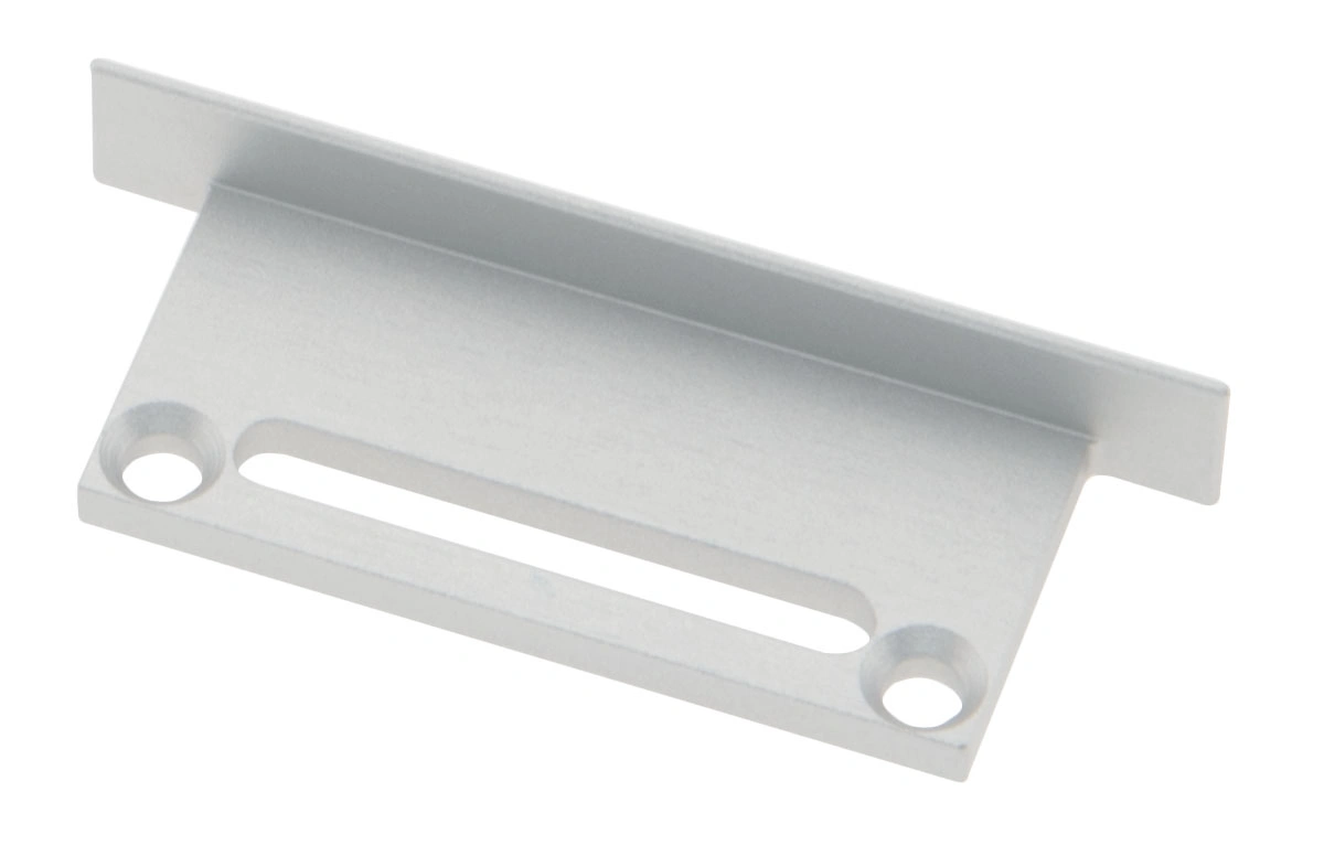 Profile end cap CLU flat with longhole incl. Screws