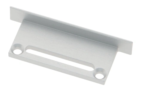 Profile end cap CLU flat with longhole incl. Screws