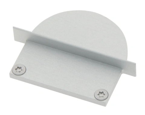 Profile end cap CLU round closed incl. Screws