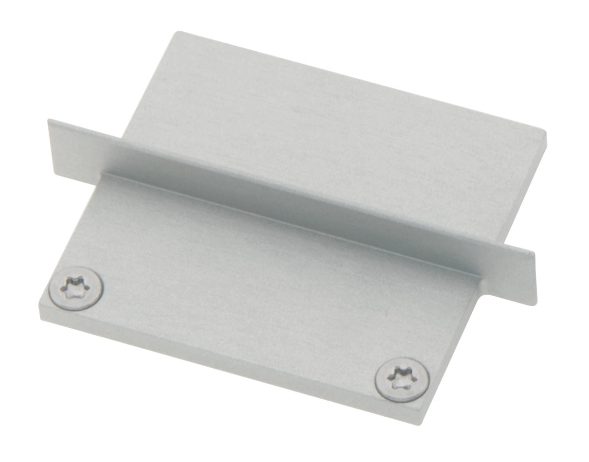 Profile end cap CLU angular closed incl. Screws