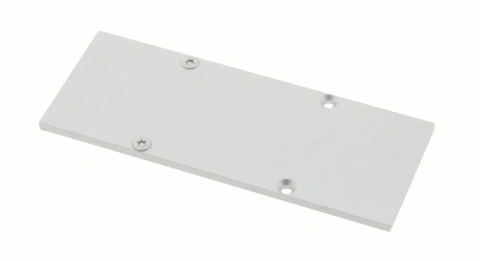 Profile end cap CLW flat closed incl. Screws