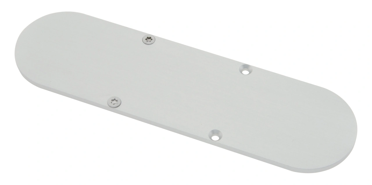 Profile end cap CLW round closed incl. Screws