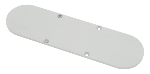 Profile end cap CLW round closed incl. Screws