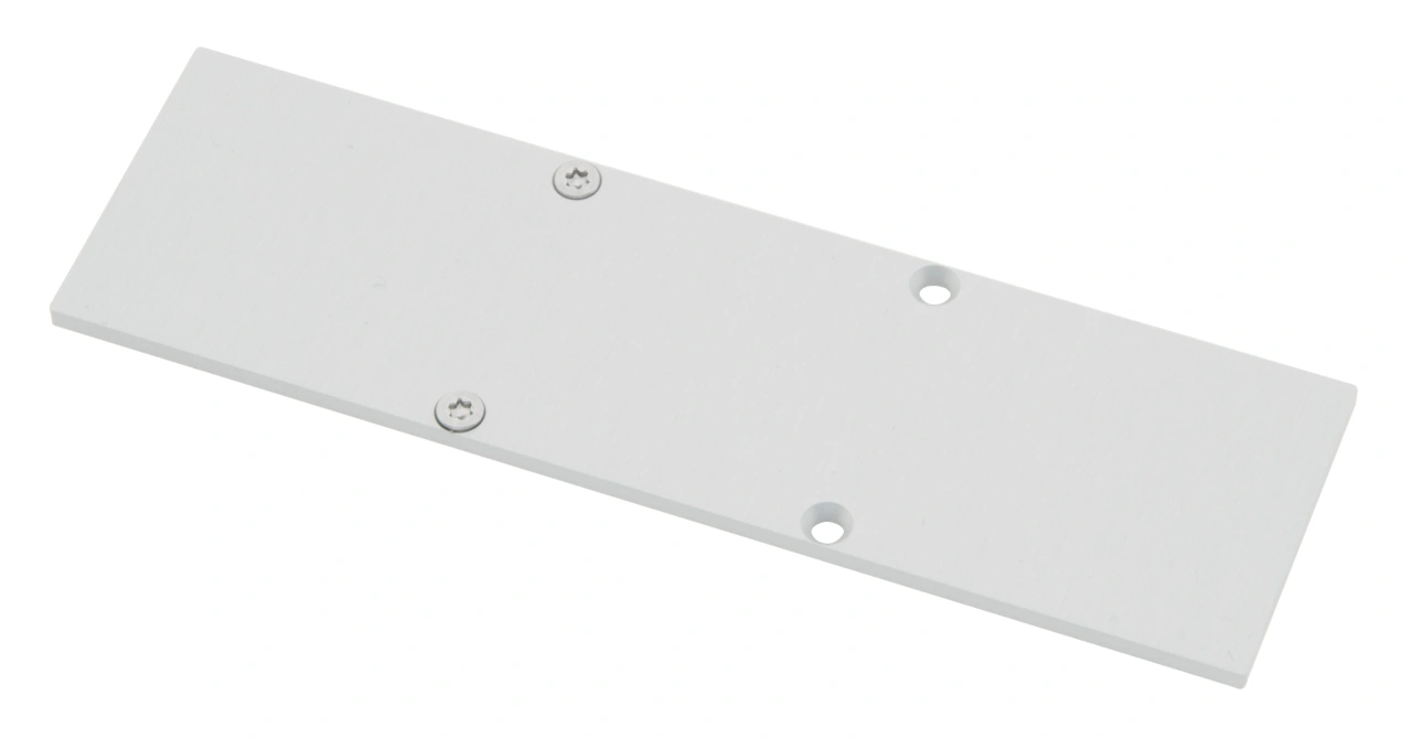 Profile end cap CLW angular closed incl. Screws