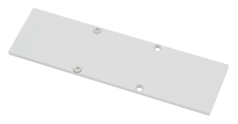 Profile end cap CLW angular closed incl. Screws
