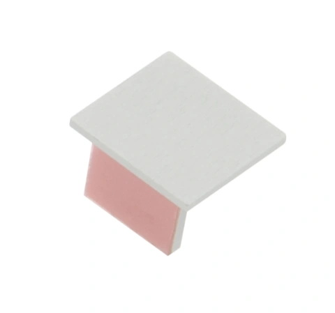 Profile endcap KLI flat closed