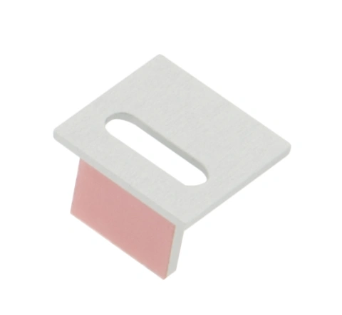 Profile endcap round KLR flat with cable entry