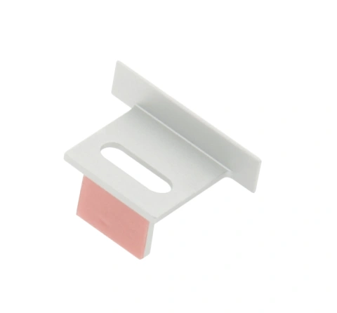 Profile end cap KLI flat  open for cable entry