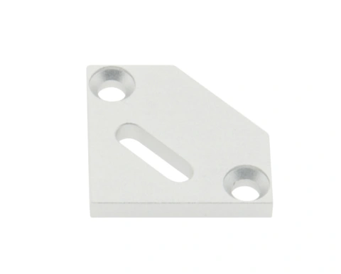 Profile end cap KLE flat open for cable entry