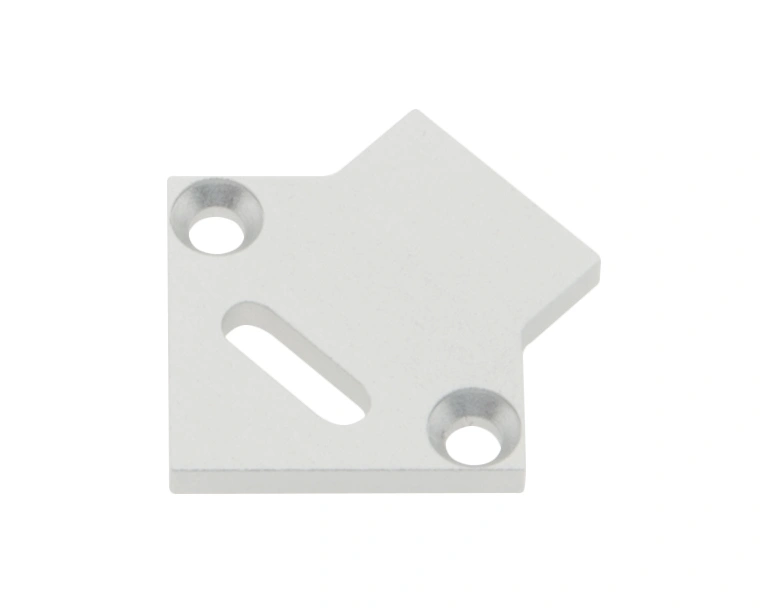 Profile endcap KLE square with cable entry incl. screws