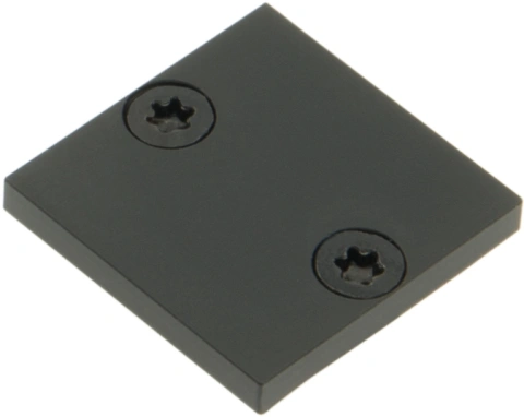 Capac LBR plat inchis negru