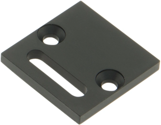 Capac LBR plat cu orificiu negru