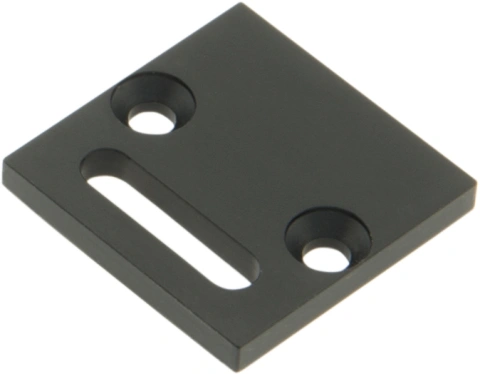 Capac LBR plat cu orificiu negru