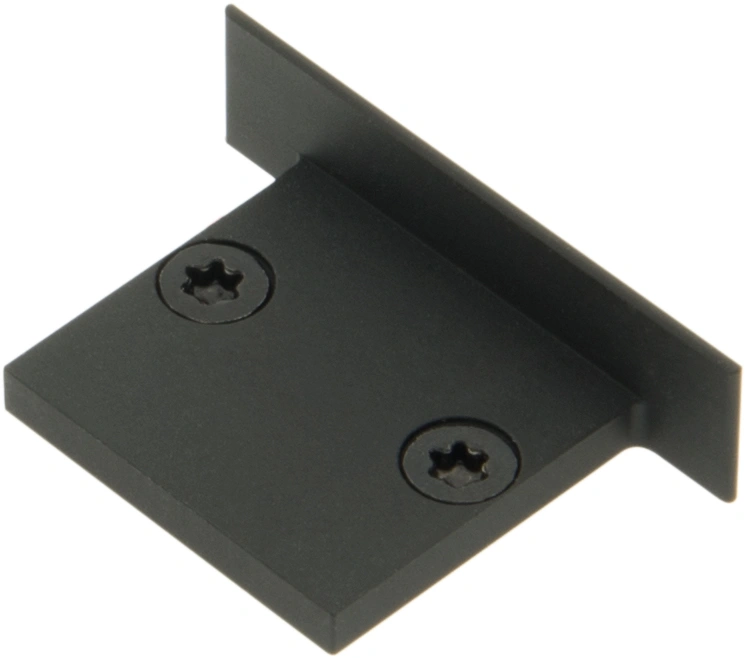 Capac profil LBI plat inchis negru