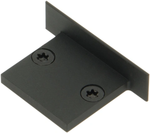 Capac profil LBI plat inchis negru