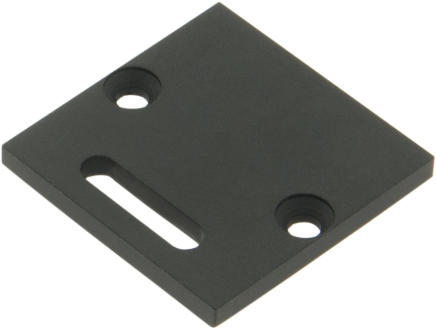 Capac profil TBR plat cu orificiu negru