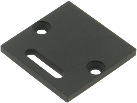 Capac profil TBR plat cu orificiu negru