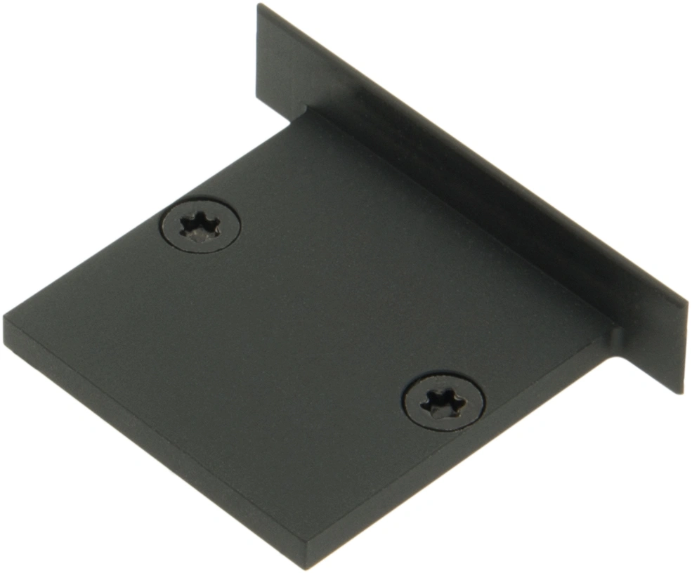 Capac profil TBI plat inchis negru