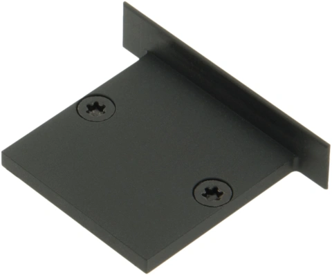 Capac profil TBI plat inchis negru