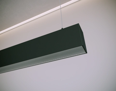 Line 50 PL DI/IND 105W 12100lm 940 UGR19 DALI, negru, L-2251_1