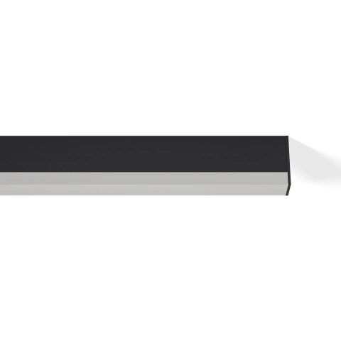 Line 40 ABL 33W 3222lm 830 OP-U on/off negru l-1271mm