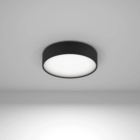 Round 90 ABL 12,9W 1364lm 940 OP on/off negru Ø-350