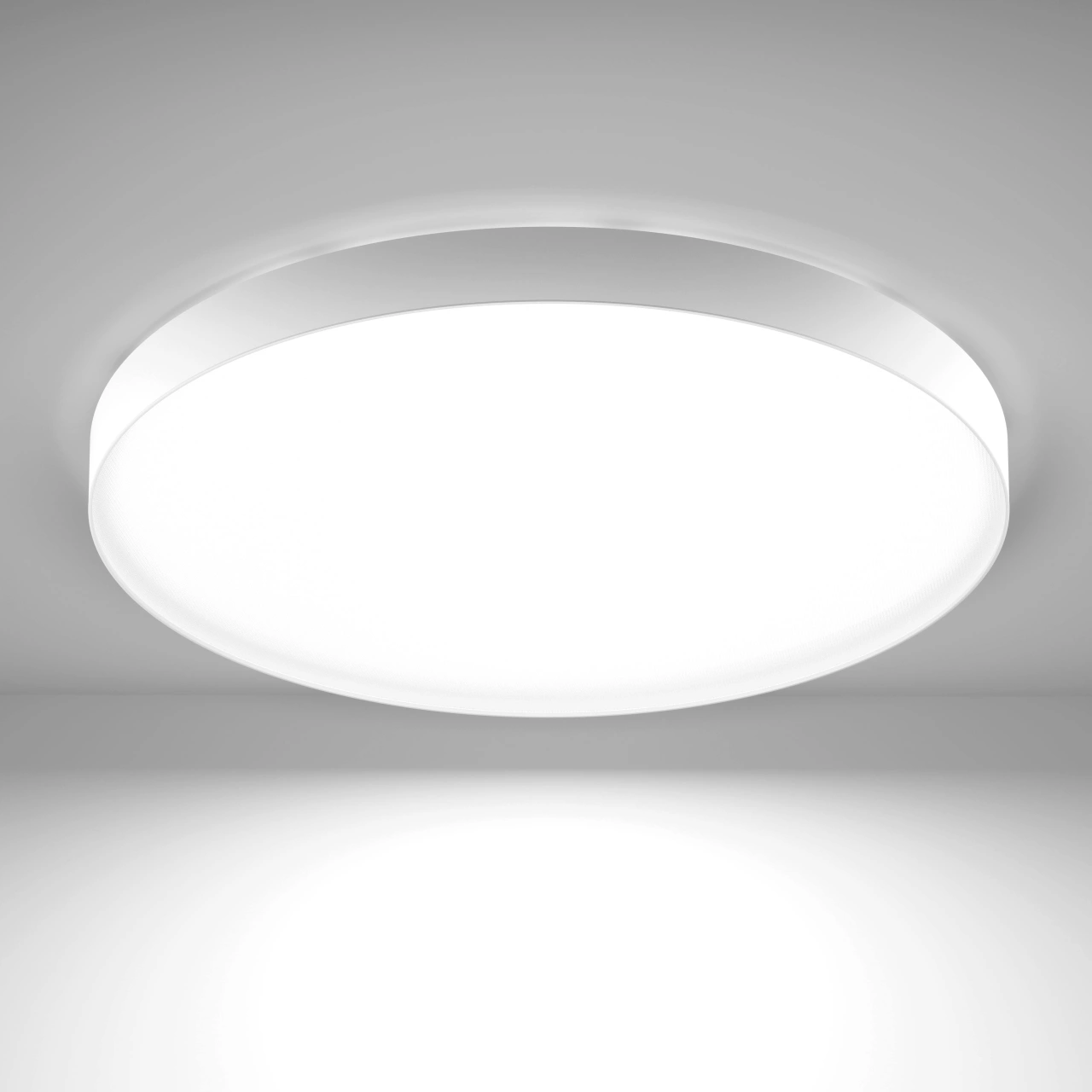 Round 90 ABL DI/IND 35,15W 4914lm 940 MP DALI alb Ø-650